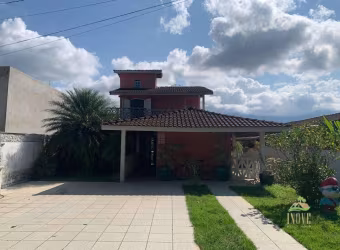 Impressionante casa 4 quartos sendo 2 suítes, 3 salas, 1 banheiro, 4 vagas no condomínio Morada da Praia - Bertioga-SP!