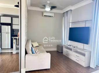 Apartamento com 1 dormitório para alugar, 70 m² por R$ 7.000/mês - Pompéia - Santos/SP