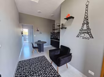 Locação Flat Mobiliado. Jardim Aruan, Caraguatatuba. Unidade 16.