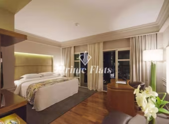 Flat disponível para venda no Gran Estanplaza Berrini, com 34m², 1 dormitório e 1 vaga