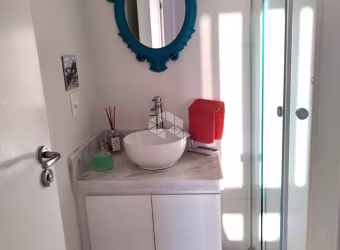 apartamento mobiliado 2 dormitórios 1 garagem