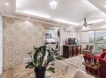 Belo  apartamento, com 2 dormitórios, 2 vagas no Centrinho do Bairro Tristeza