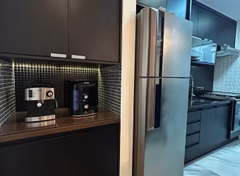 Lindo Apartamento mobiliado e equipado à venda no condomínio Grand Club.