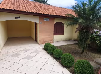 Casa para Venda em Ponta Grossa, Jardim Carvalho, 3 dormitórios, 1 banheiro, 1 vaga