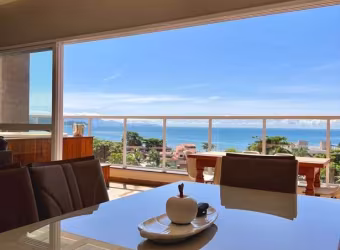 Linda cobertura c/ jacuzi vista mar na praia das Toninhas