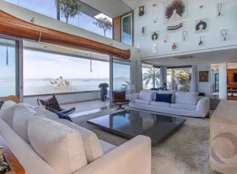 Casa com 6 quartos à venda na Rodovia Haroldo Soares Glavan, 4450, Cacupé, Florianópolis, 1093 m2 por R$ 18.000.000