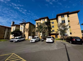 Apartamento para Venda em São José dos Pinhais, Colônia Rio Grande, 2 dormitórios, 1 banheiro, 1 vaga