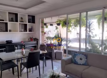 Locação  apartamento na Chácara Klabin, com varanda  gourmet  churrasqueira  a carvão três  suítes, duas  vagas - Próximo  do metrô   chácara Klabin.