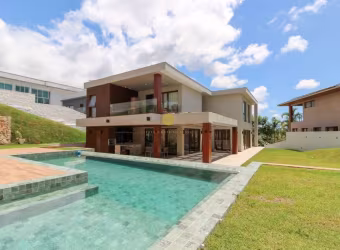 Venda - Casa com 5 suítes no Alphaville 2 - Salvador-Ba