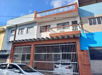 CASA COM SALÃO COMERCIAL VILA MUSSOLINI RUDGE RAMOS SBC