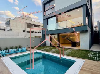 Casa em condomínio fechado com 4 quartos à venda na Rua Parque do Monte Pascoal, Residencial Real Park, Arujá, 300 m2 por R$ 3.400.000