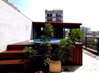 Cobertura com 3 dormitórios à venda, 186 m² por R$ 899.000,00 - Tijuca - Rio de Janeiro/RJ