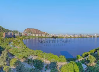 Apartamento com 3 dormitórios à venda, 110 m² por R$ 3.000.000,00 - Lagoa - Rio de Janeiro/RJ