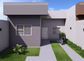 Casa de esquina com 2 quartos sendo 1 suíte - Jardim Paranapungá em Três Lagoas / MS