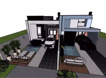 Casa em construção - Jardim das Paineiras - Três Lagoas / MS