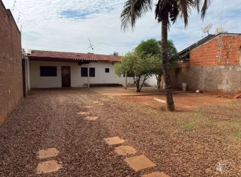 Casa com área externa ampla - Jardim das Américas - Três Lagoas / MS