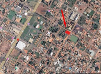 Terreno de 1200 m² à venda no Jardim Alvorada em Três Lagoas - MS