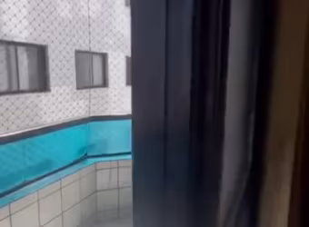 Apartamento com piscina 2 dormitorios 1 suite sacada Ocian 400 metros mar com piscina