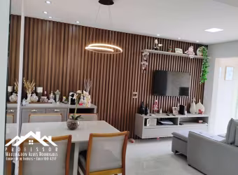 Apartamento no Condomínio Monet no Jd. Santo André em Limeira-SP (WE)