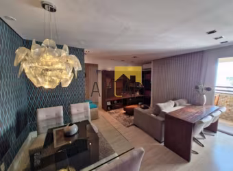 Apartamento à venda no Mansões Santo Antônio com 2 quartos, 1 suíte, 2 salas, 2 banheiros, 2 vagas cobertas.