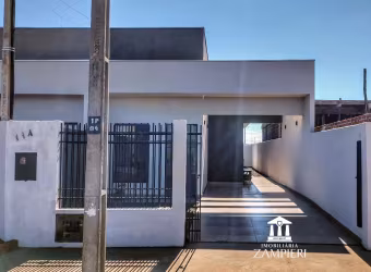 Casa de 56,88 m² em terreno de 141,75m², no Município de Iguaraçu-PR