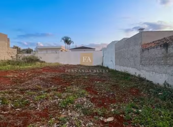 Terreno no Residencial Dona Margarida