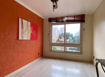 Apartamento ensolarado de 1 dormitório com vaga de garagem, próximo ao Iguatemi
