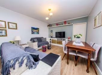 Excelente apartamento de 82m² com 02 dormitórios e 01 vaga de garagem.