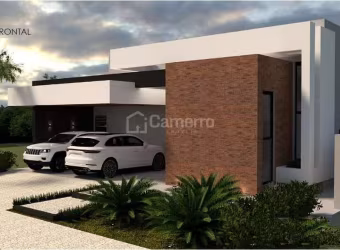 Casa com 4 dormitórios, sendo 3 suítes,  à venda, 270 m² por R$ 1.800.000 - Fazenda Santa Lúcia - A