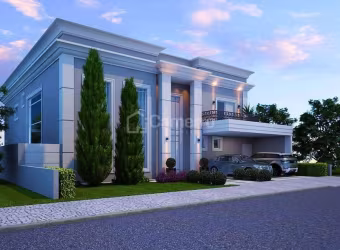 Casa em condomínio com 5 dormitórios e 5 suítes à venda, 430 m² por R$ 3.800.000 - Loteamento Resid