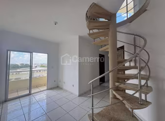 Cobertura duplex Apartamento para locação com 3 Dormitórios sendo 1 Suíte, R$2.700,00, Jardim Ipira