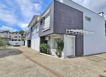 Casa em condomínio fechado com 3 quartos à venda na Rua Caetano Pedroni, 85, Nossa Senhora da Saúde, Caxias do Sul por R$ 495.000