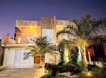 Casa em condomínio fechado com 5 quartos à venda na Avenida Santana, 1990, Jardim Golden Park Residence, Hortolândia, 220 m2 por R$ 1.200.000