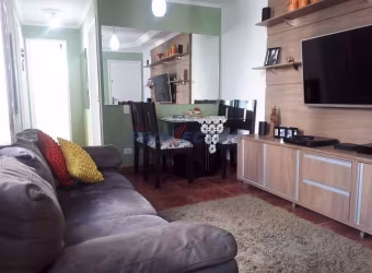 Apartamento com 2 quartos à venda na Rua Felipe Camarão, 164, Jardim dos Oliveiras, Campinas, 60 m2 por R$ 230.000