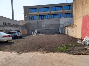 Terreno comercial à venda na Rua Tiradentes, 630 e 644, Jardim Guanabara, Campinas por R$ 1.383.200