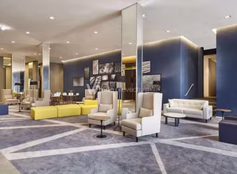 Flat com 1 quarto à venda na Avenida Royal Palm Plaza, 180, Jardim Nova Califórnia, Campinas, 19 m2 por R$ 235.000