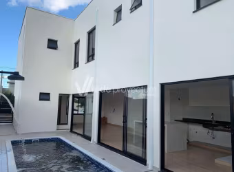 Casa em condomínio fechado com 3 quartos à venda na Avenida Luiz Greco, 600, Vila Monte Alegre, Paulínia, 190 m2 por R$ 1.170.000