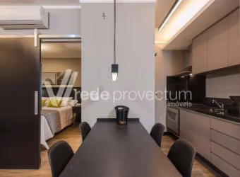 Apartamento com 1 quarto para alugar na Rua Alecrins, 745, Cambuí, Campinas, 52 m2 por R$ 4.200