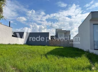 Terreno em condomínio fechado à venda na Avenida Luiz Greco, 600, Vila Monte Alegre, Paulínia por R$ 298.000