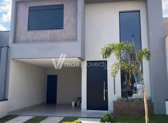 Casa em condomínio fechado com 3 quartos à venda na Avenida Luiz Greco, 600, Vila Monte Alegre, Paulínia, 174 m2 por R$ 1.465.000