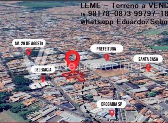 Terreno comercial à venda no Centro, Leme  por R$ 4.000.000
