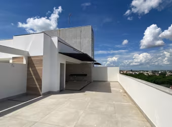 Cobertura com linda vista!