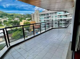 Apartamento à venda em Rio de Janeiro, Freguesia de Jacarepaguá, com 4 quartos, com 240 m²