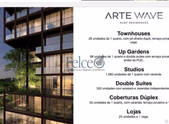 Studios c/ piscina de Surf indoor no Rio ( Barra da Tijuca)