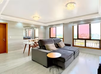 R$ 1.100.000 - ÚLTIMO ANDAR - 98M2 - 3 DORM - SUÍTE - 2 VAGAS - VISTA DEFINIDA - INFRA