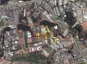 Terreno à Venda com 4.545,44 m² no Polo Industrial de Jandira - Confira!