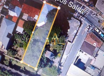 Área à venda, 1000 m² por R$ 6.500.000 - Rua Campos Sales, Centro - Barueri/SP