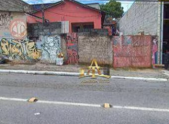 Terreno plano frente ao terminal Jardim Silveira - Barueri - SP.