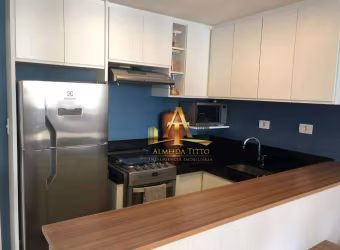 Apartamento com 1 dormitório à venda, 56 m² - Edifício Le Bouganville - Barueri - Alphaville - Barueri - São Paulo