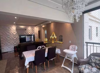 Apartamento com 2 dormitórios à venda, 76 m² por R$ 689.000,00 - Alto da Mata - Barueri/SP